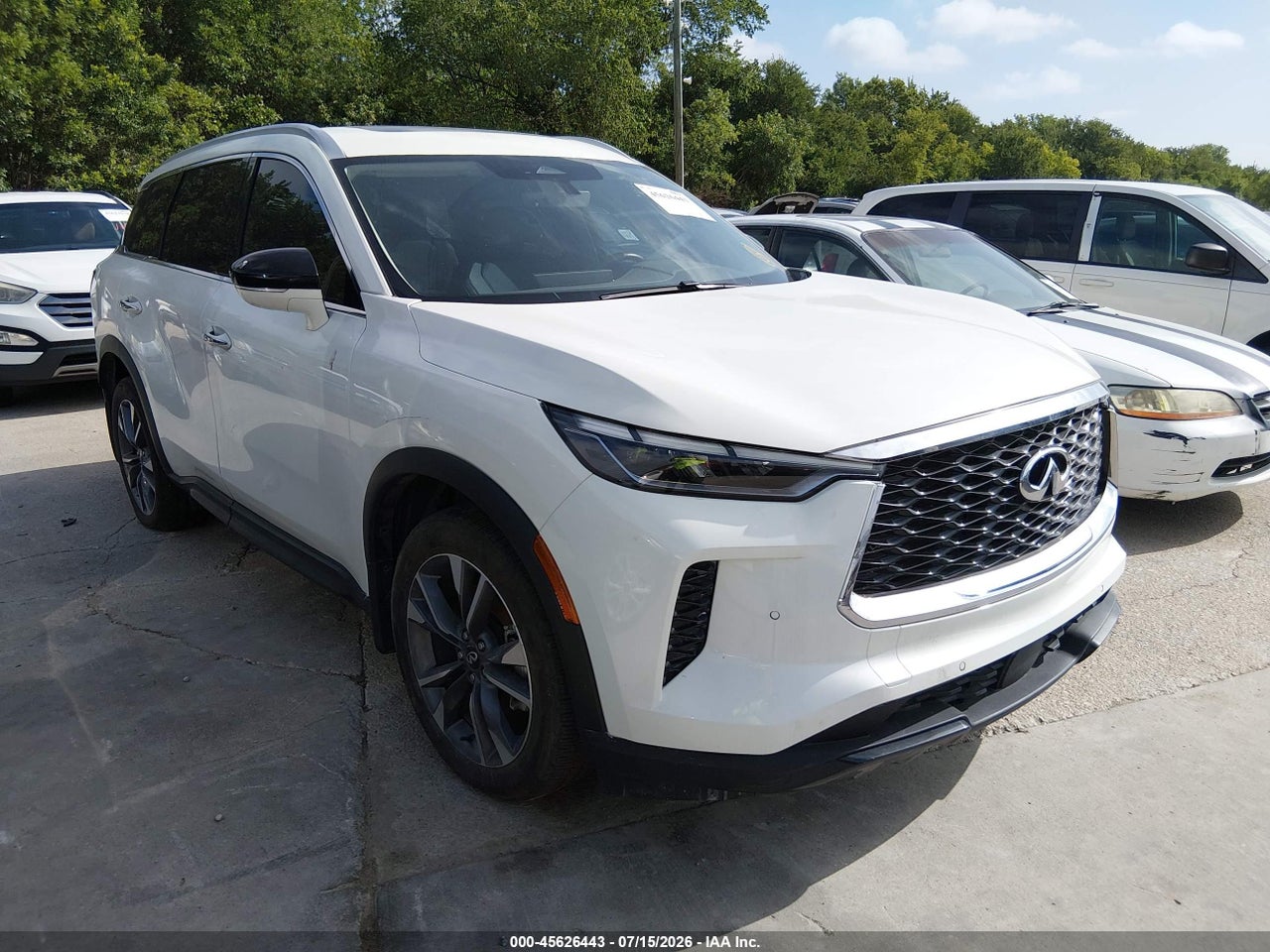 5N1DL1FR2RC****** · 2024 INFINITI QX60 LUXE