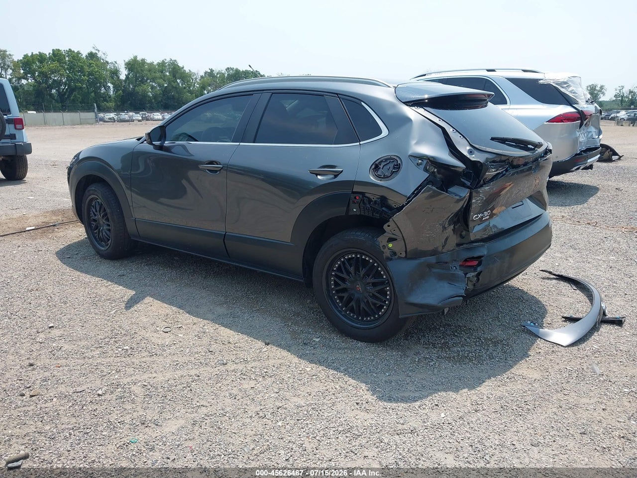2022 MAZDA CX-30 SELECT · 3/11