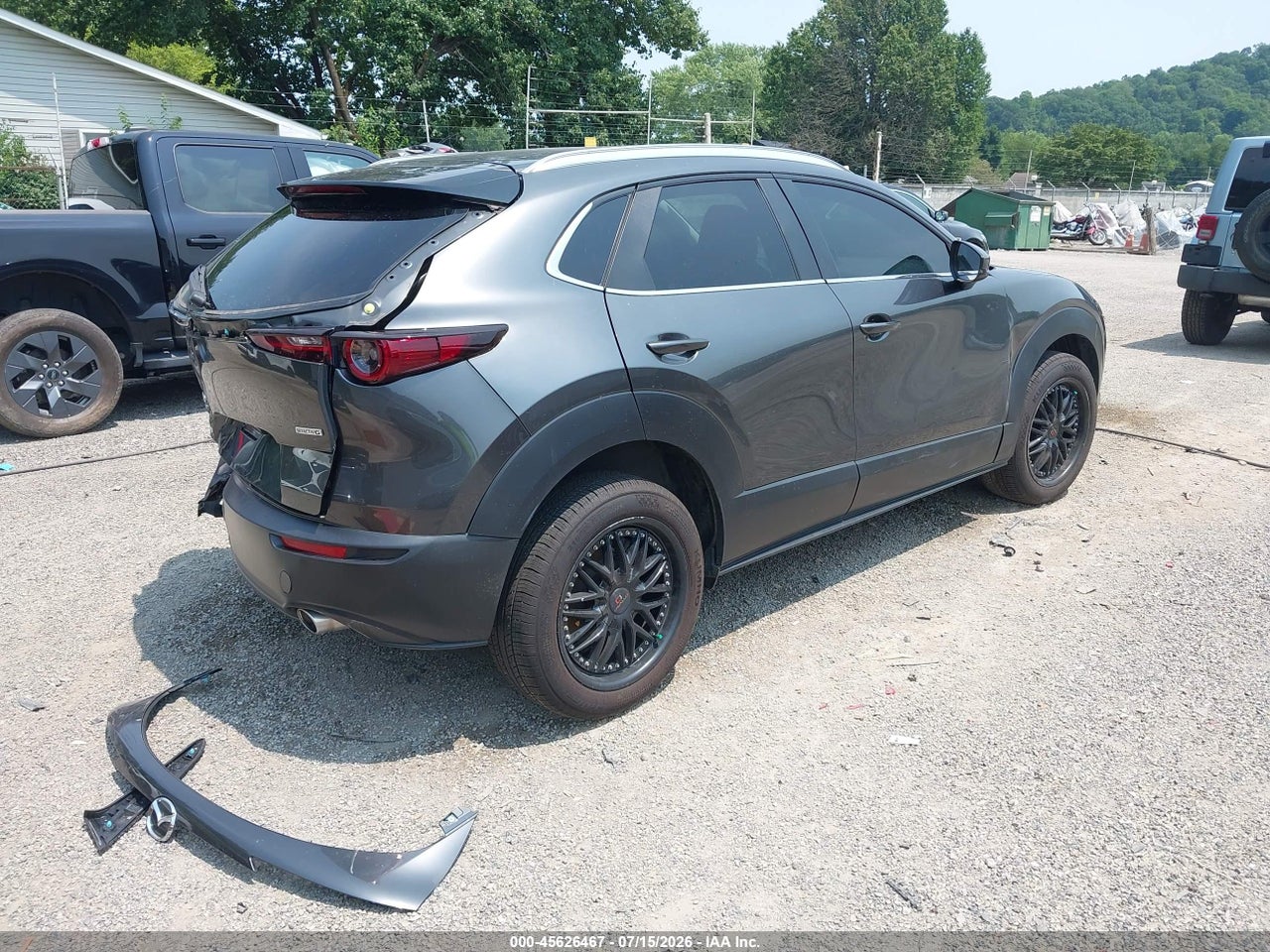 2022 MAZDA CX-30 SELECT · 4/11
