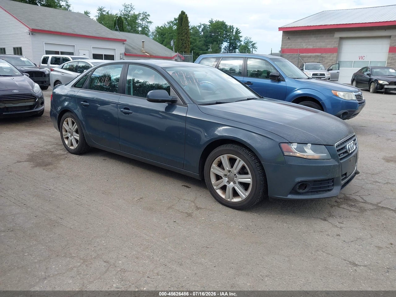 WAUBFAFL7AN****** · 2010 AUDI A4 2.0T PREMIUM