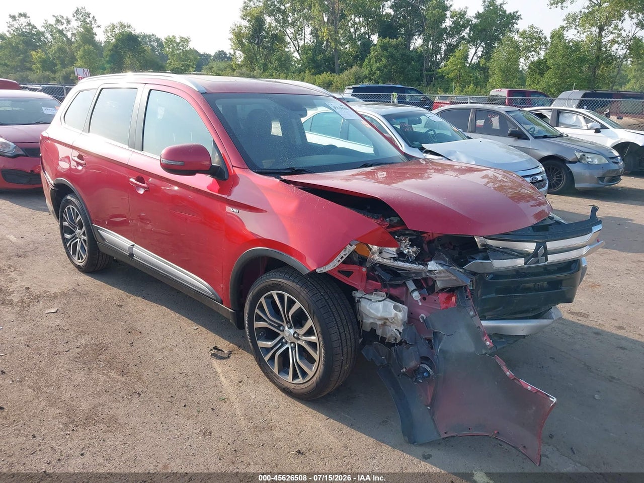 JA4JZ4AX2GZ****** · 2016 MITSUBISHI OUTLANDER GT
