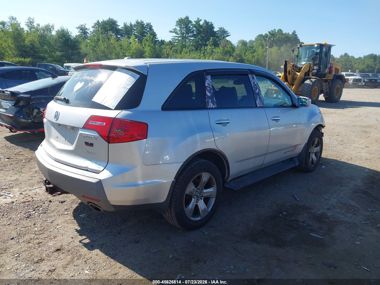 2007 ACURA MDX SPORT PACKAGE · 4/11