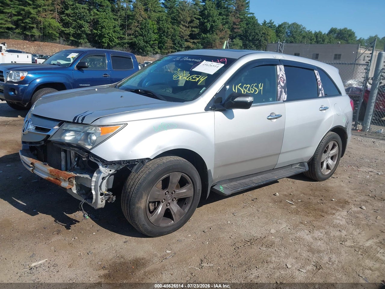 2007 ACURA MDX SPORT PACKAGE · 2/11