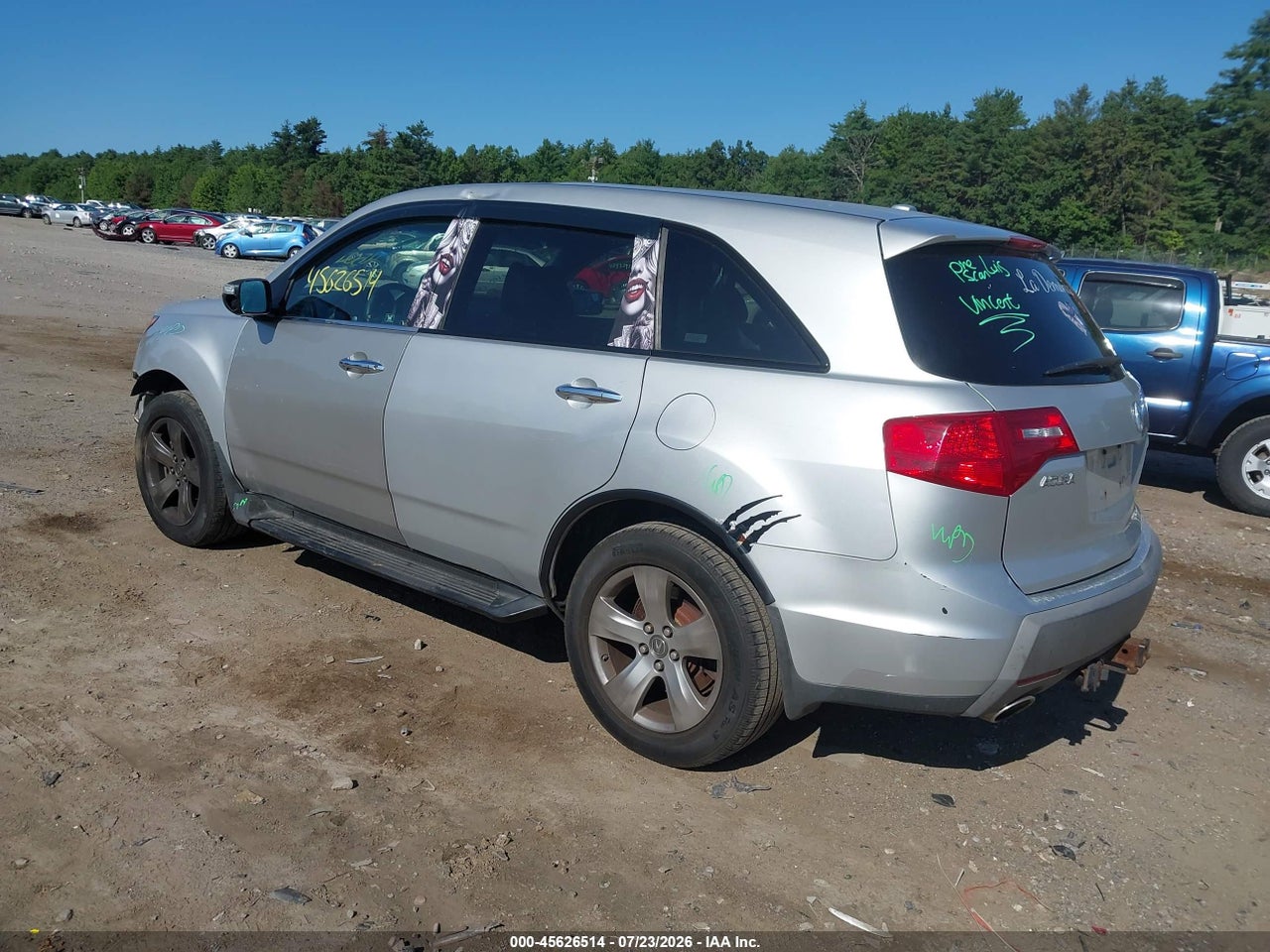 2007 ACURA MDX SPORT PACKAGE · 3/11
