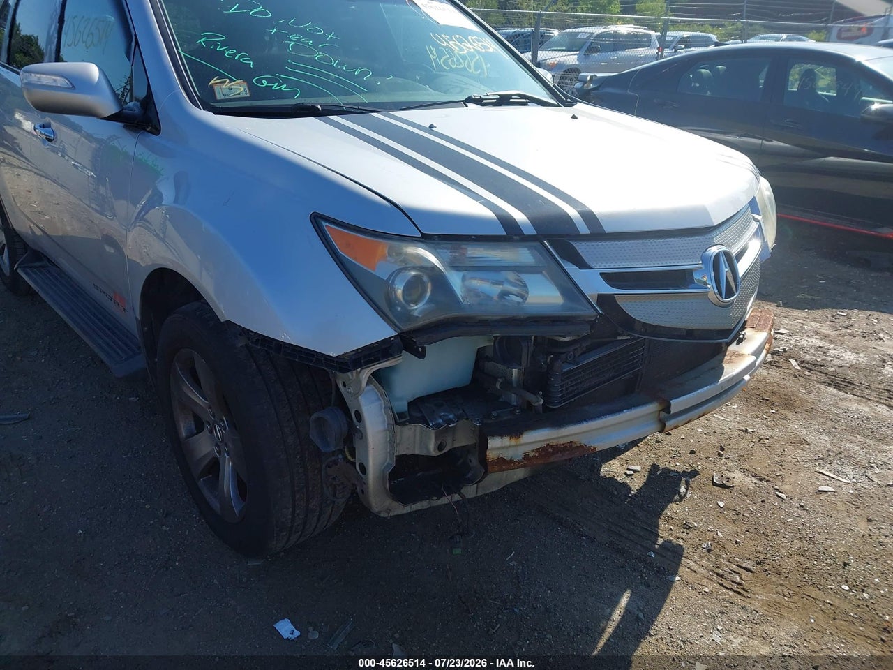 2007 ACURA MDX SPORT PACKAGE · 6/11