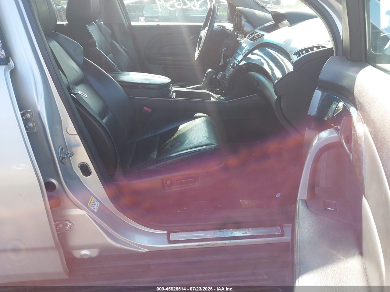 2007 ACURA MDX SPORT PACKAGE · 5/11