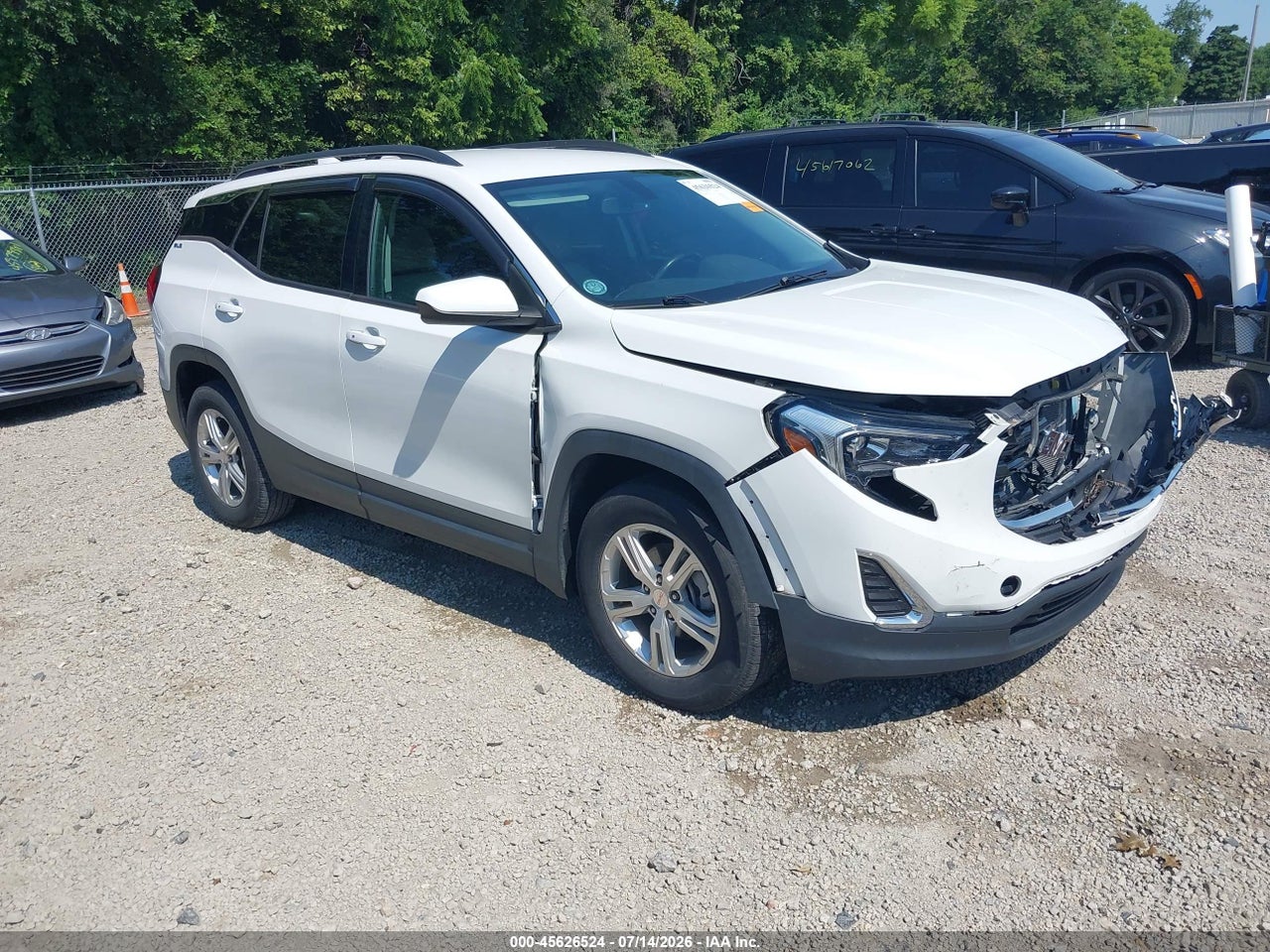 3GKALMEV8JL****** · 2018 GMC TERRAIN SLE