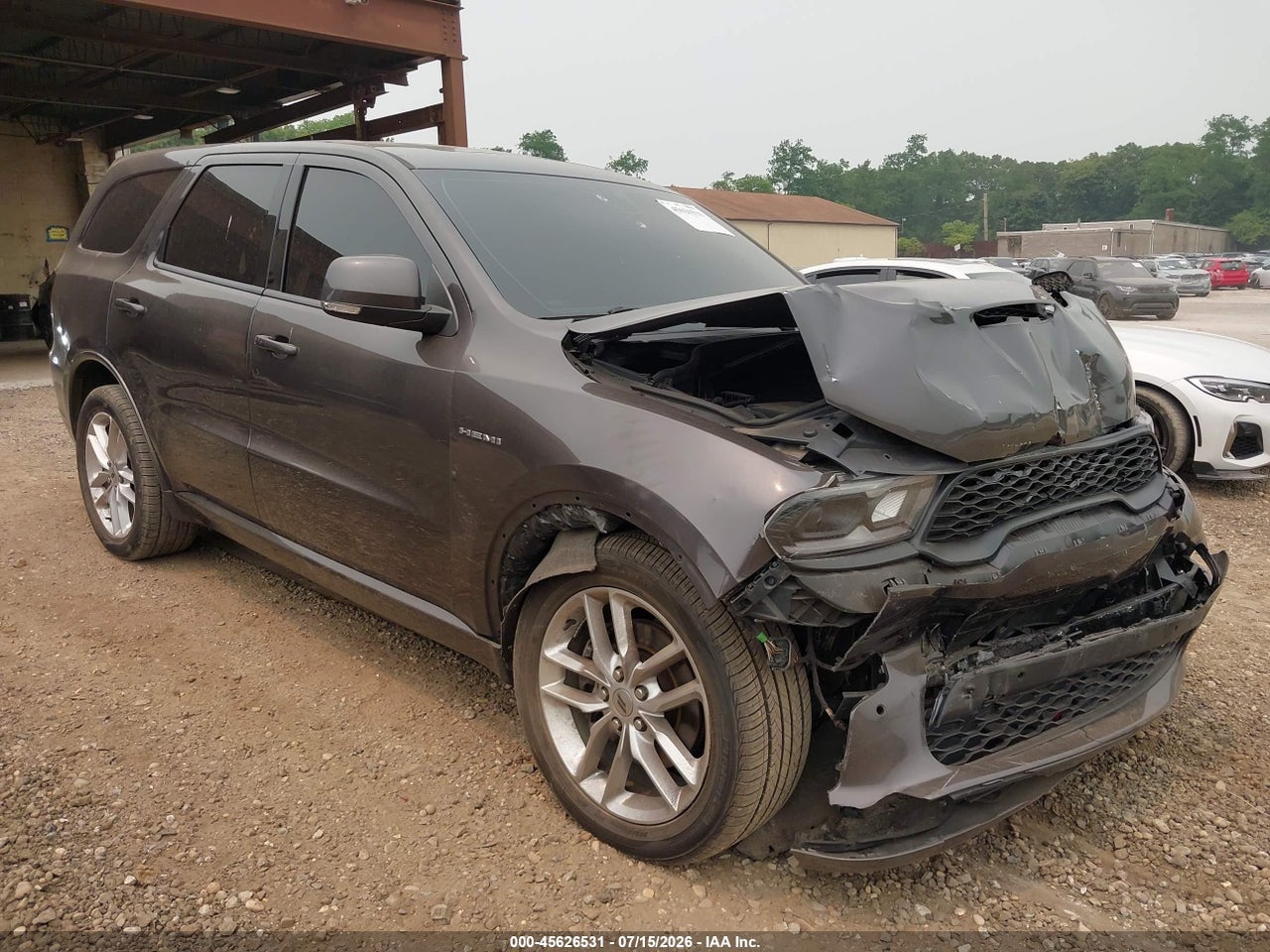 1C4SDJCT4MC****** · 2021 DODGE DURANGO R/T