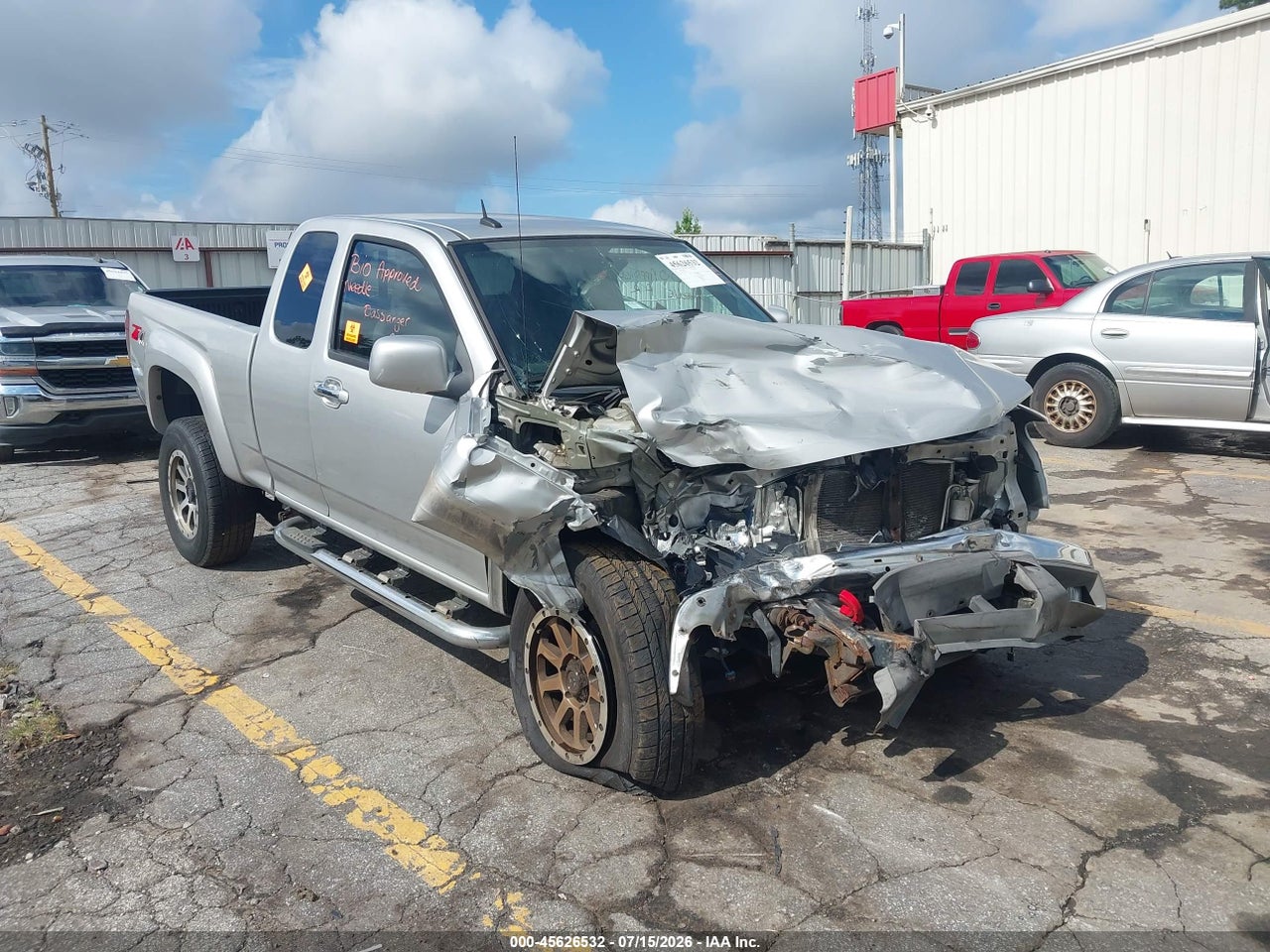 1GCJTDDE3A8****** · 2010 CHEVROLET COLORADO 2LT