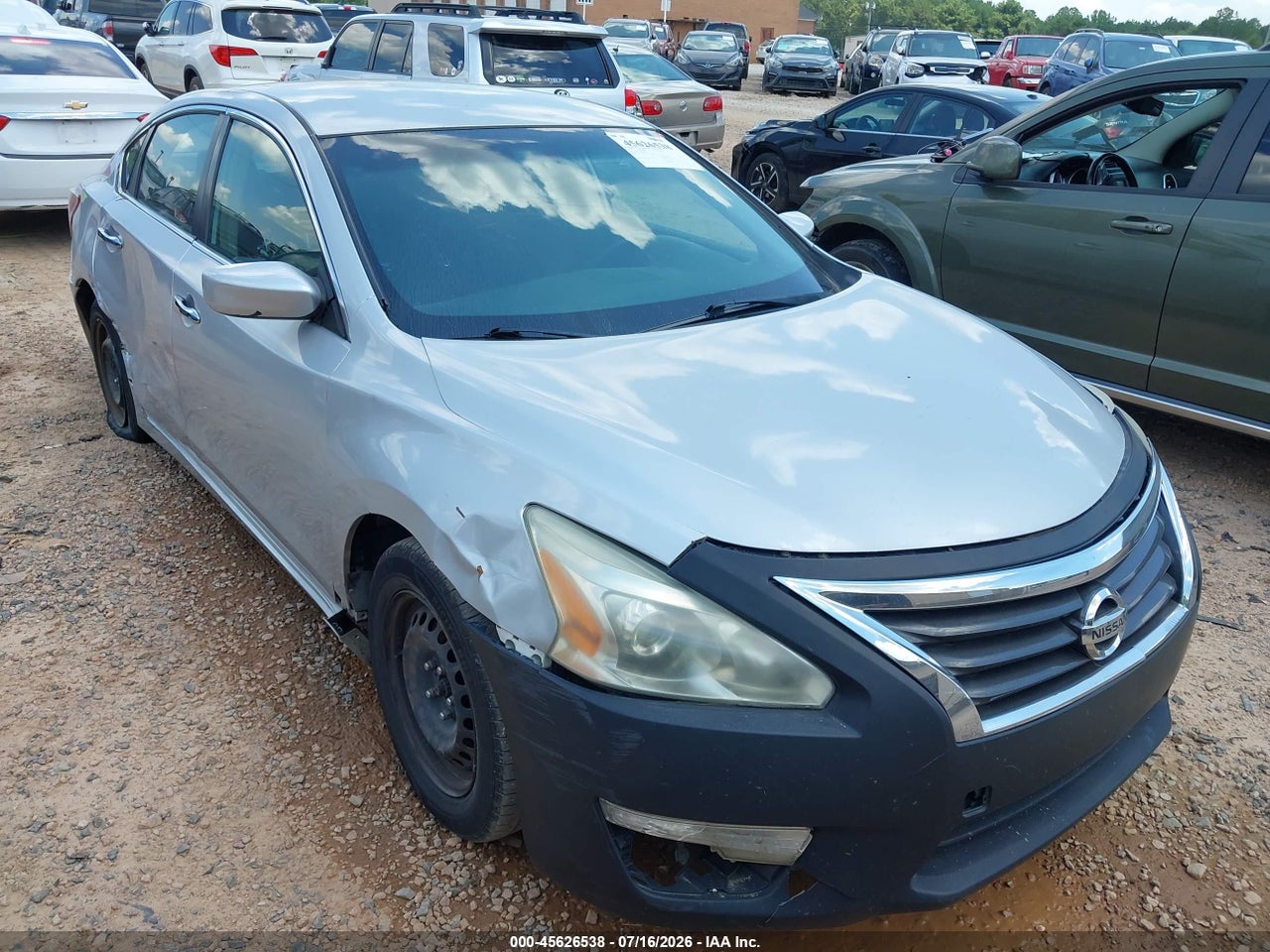 1N4AL3AP4DN****** · 2013 NISSAN ALTIMA 2.5 S