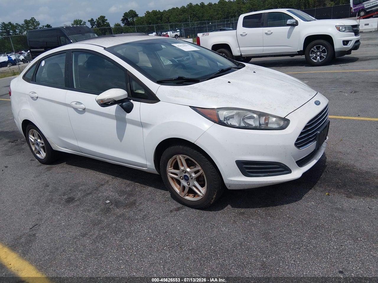 3FADP4BJ9HM****** · 2017 FORD FIESTA SE