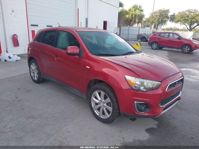 4A4AR4AU4EE****** · 2014 MITSUBISHI OUTLANDER SPORT SE