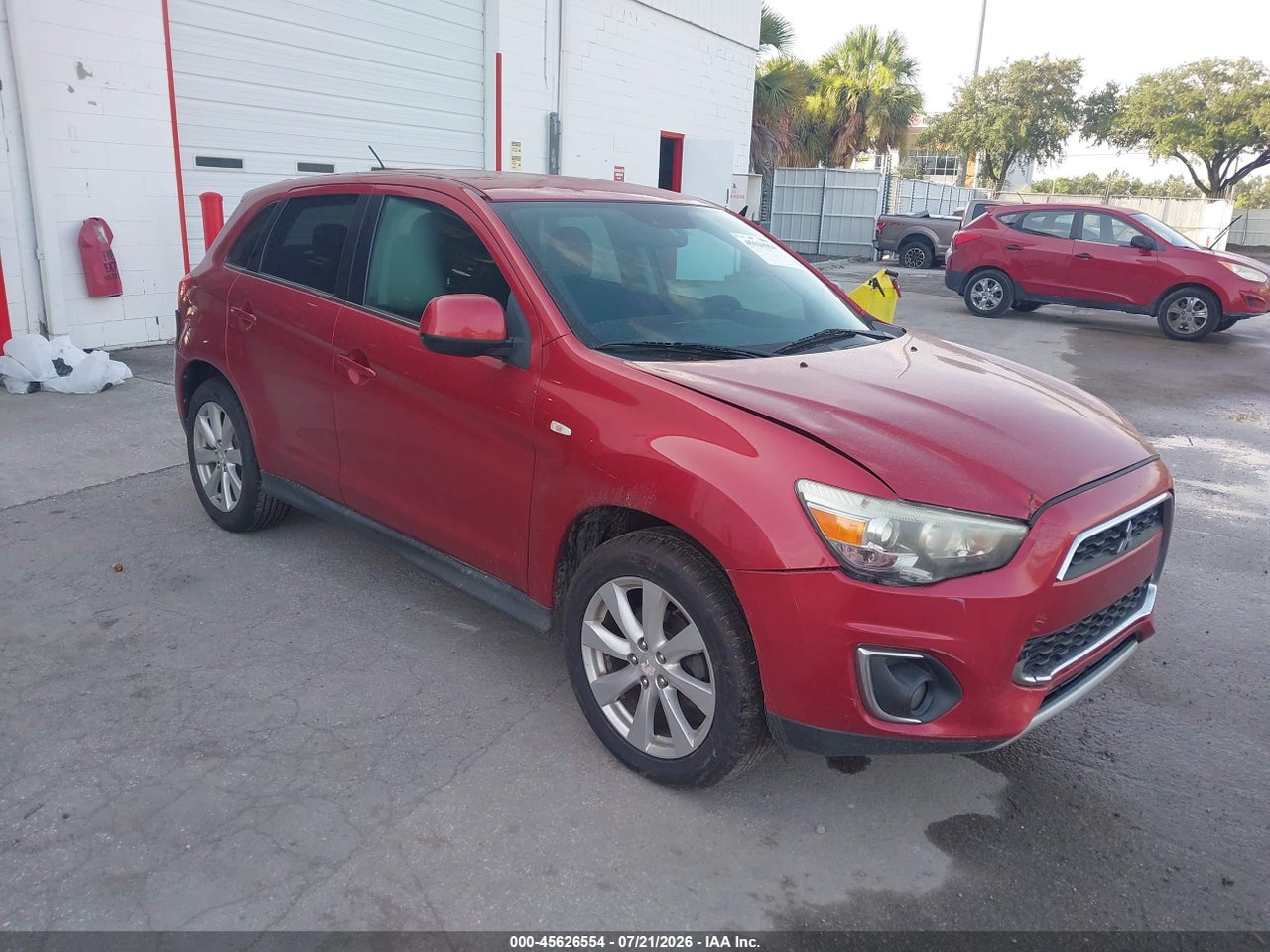 4A4AR4AU4EE****** · 2014 MITSUBISHI OUTLANDER SPORT SE