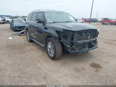 JN8AZ2NE1K9****** · 2019 INFINITI QX80 LUXE