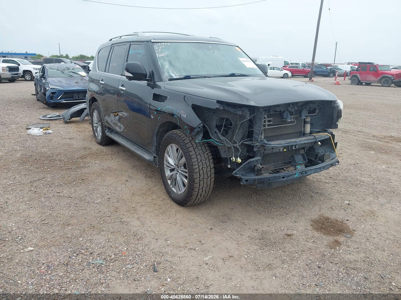 JN8AZ2NE1K9****** · 2019 INFINITI QX80 LUXE