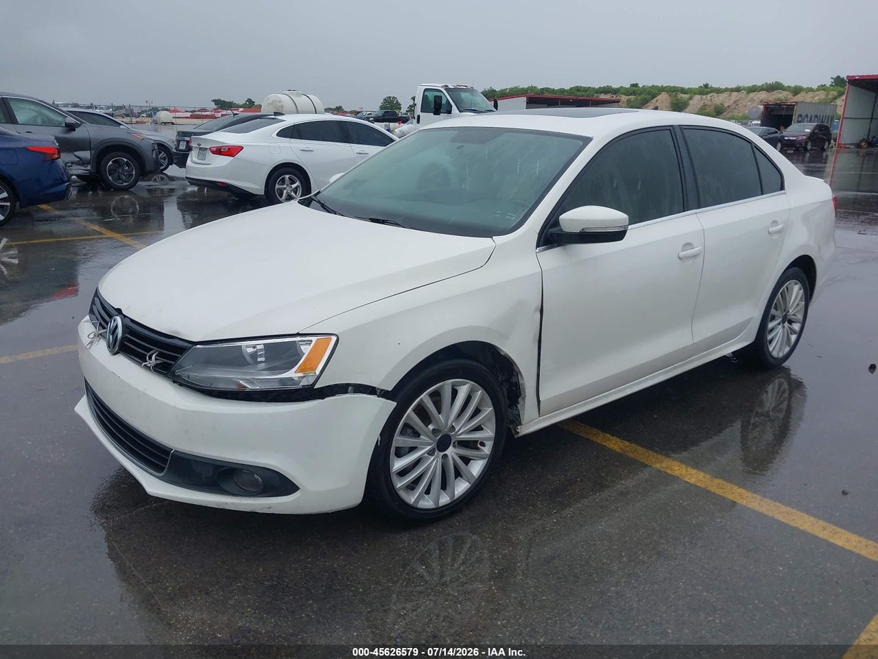 2014 VOLKSWAGEN JETTA 1.8T SEL · 2/11