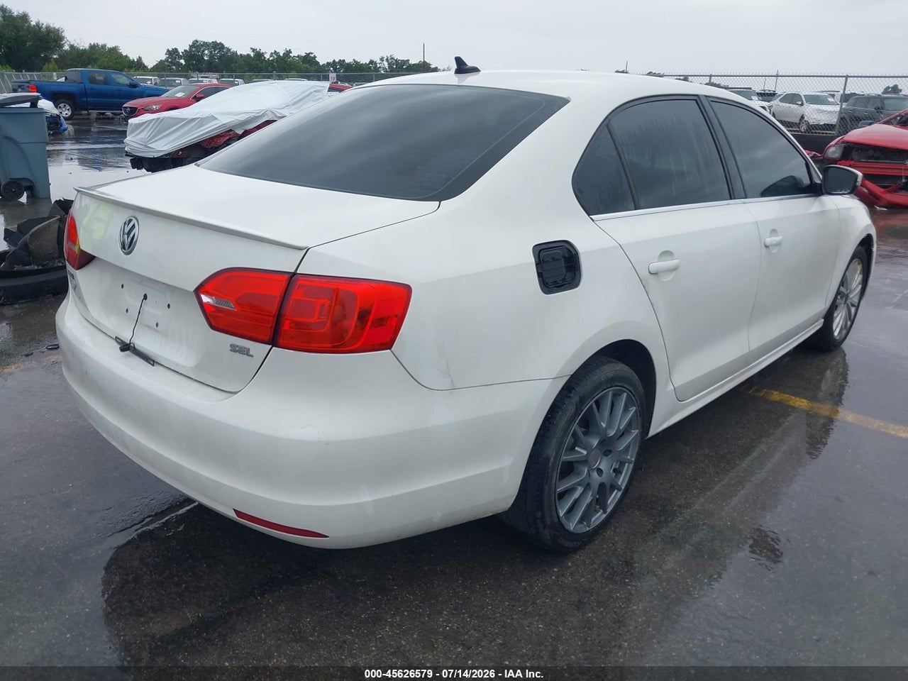 2014 VOLKSWAGEN JETTA 1.8T SEL · 4/11