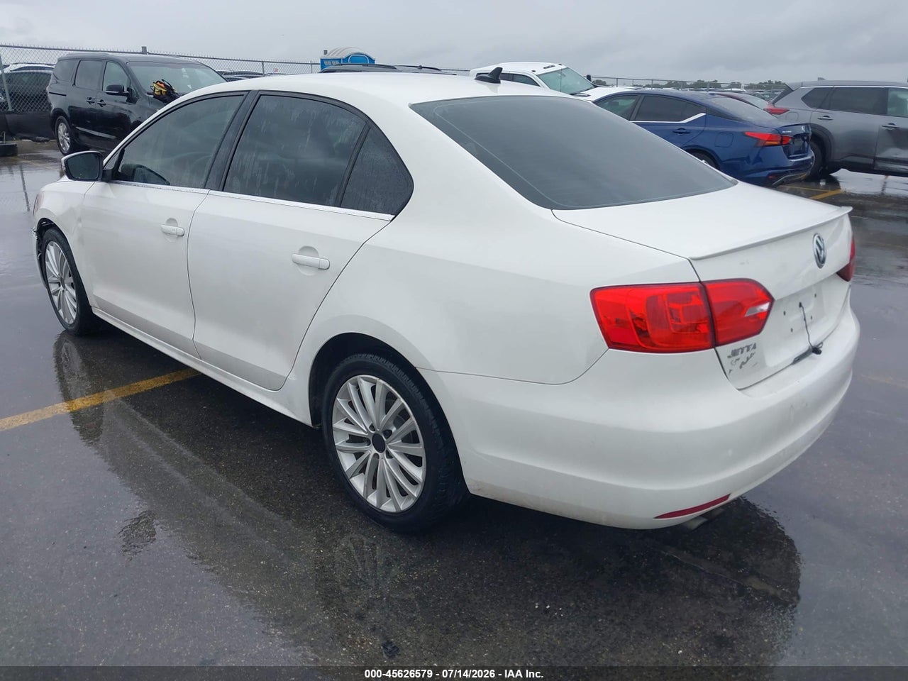 2014 VOLKSWAGEN JETTA 1.8T SEL · 3/11