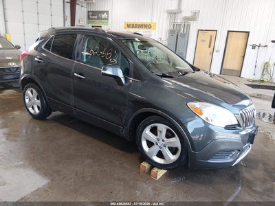 KL4CJASB7GB****** · 2016 BUICK ENCORE