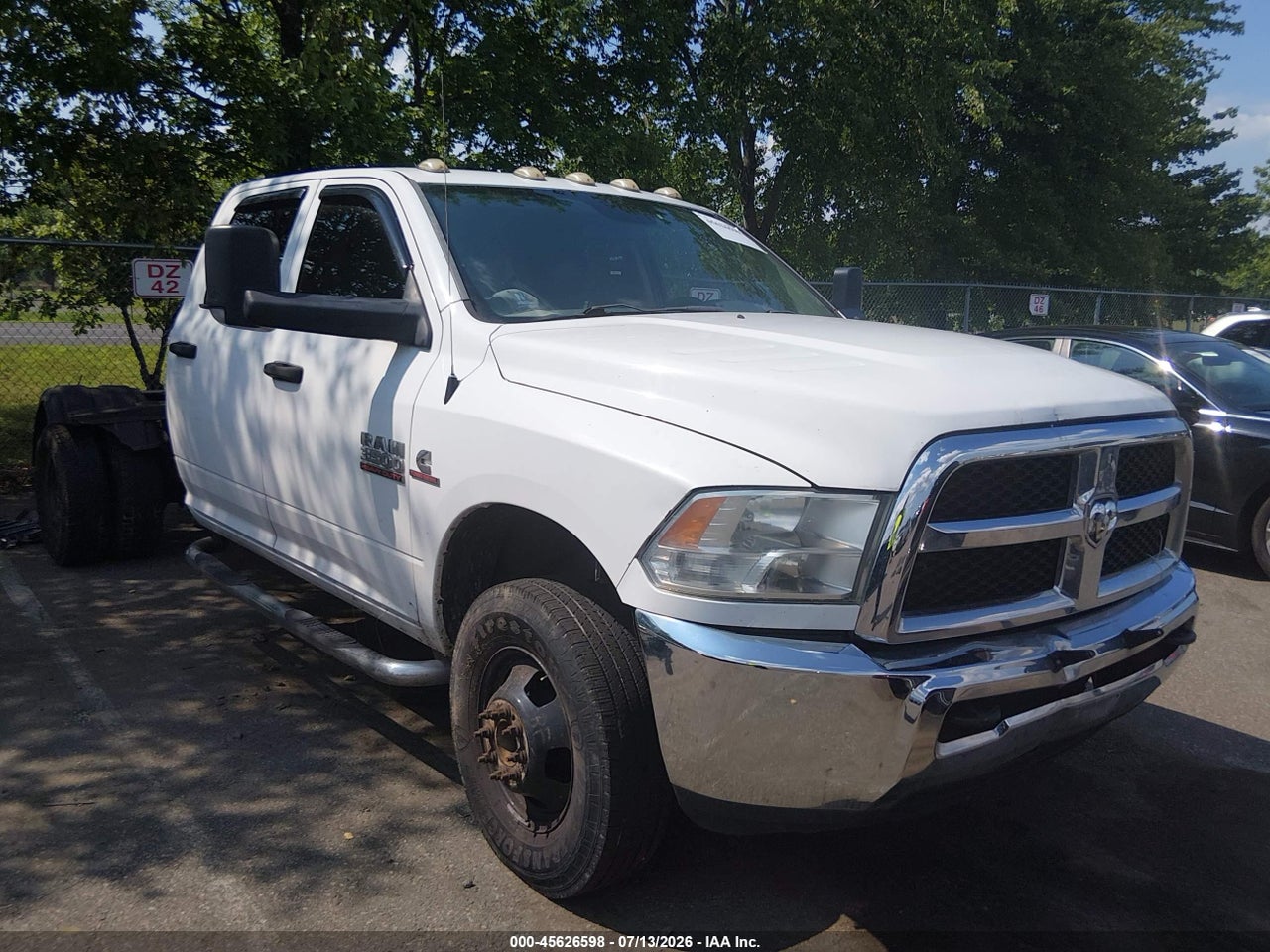 3C7WRTCL7GG****** · 2016 RAM 3500 CHASSIS TRADESMAN/SLT/LARAMIE