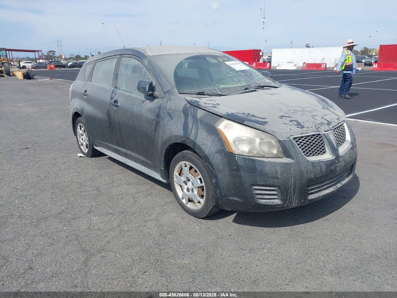 5Y2SP67059Z****** · 2009 PONTIAC VIBE