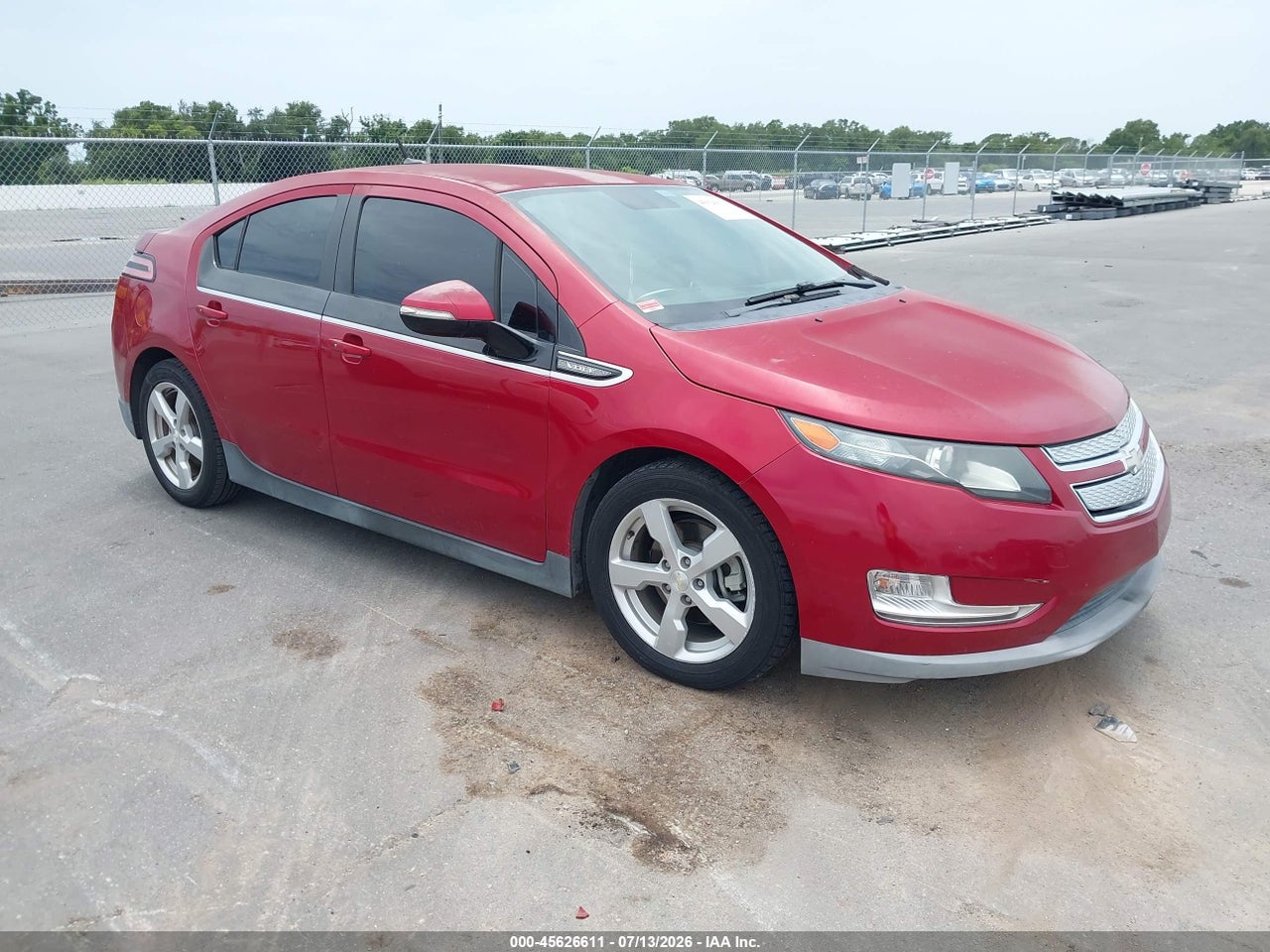 1G1RA6E41DU****** · 2013 CHEVROLET VOLT