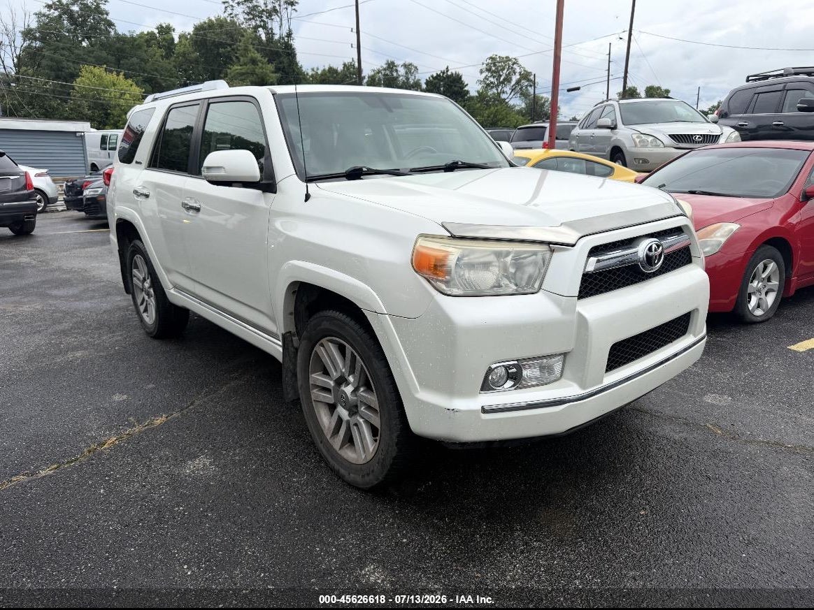 JTEBU5JR2A5****** · 2010 TOYOTA 4RUNNER LIMITED V6