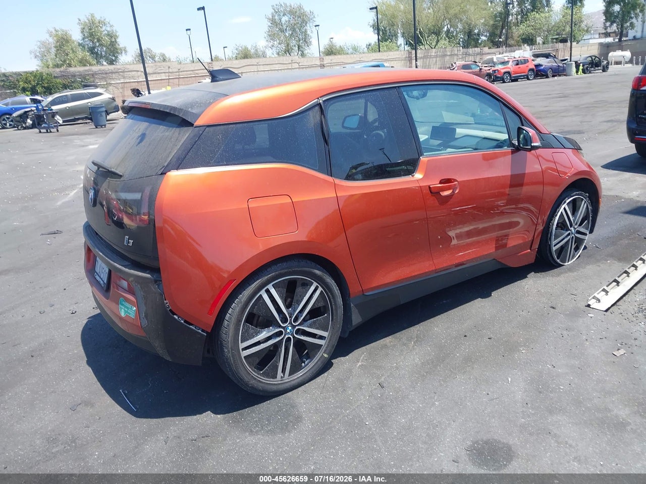 2014 BMW I3 BASE W/RANGE EXTENDER · 4/11