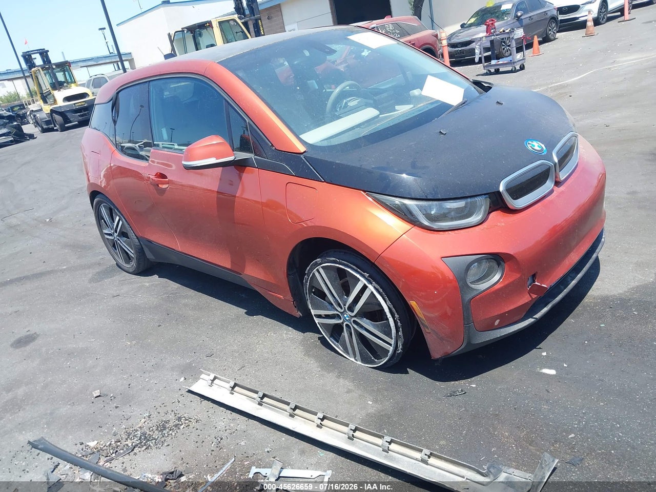 WBY1Z4C52EV****** · 2014 BMW I3 BASE W/RANGE EXTENDER