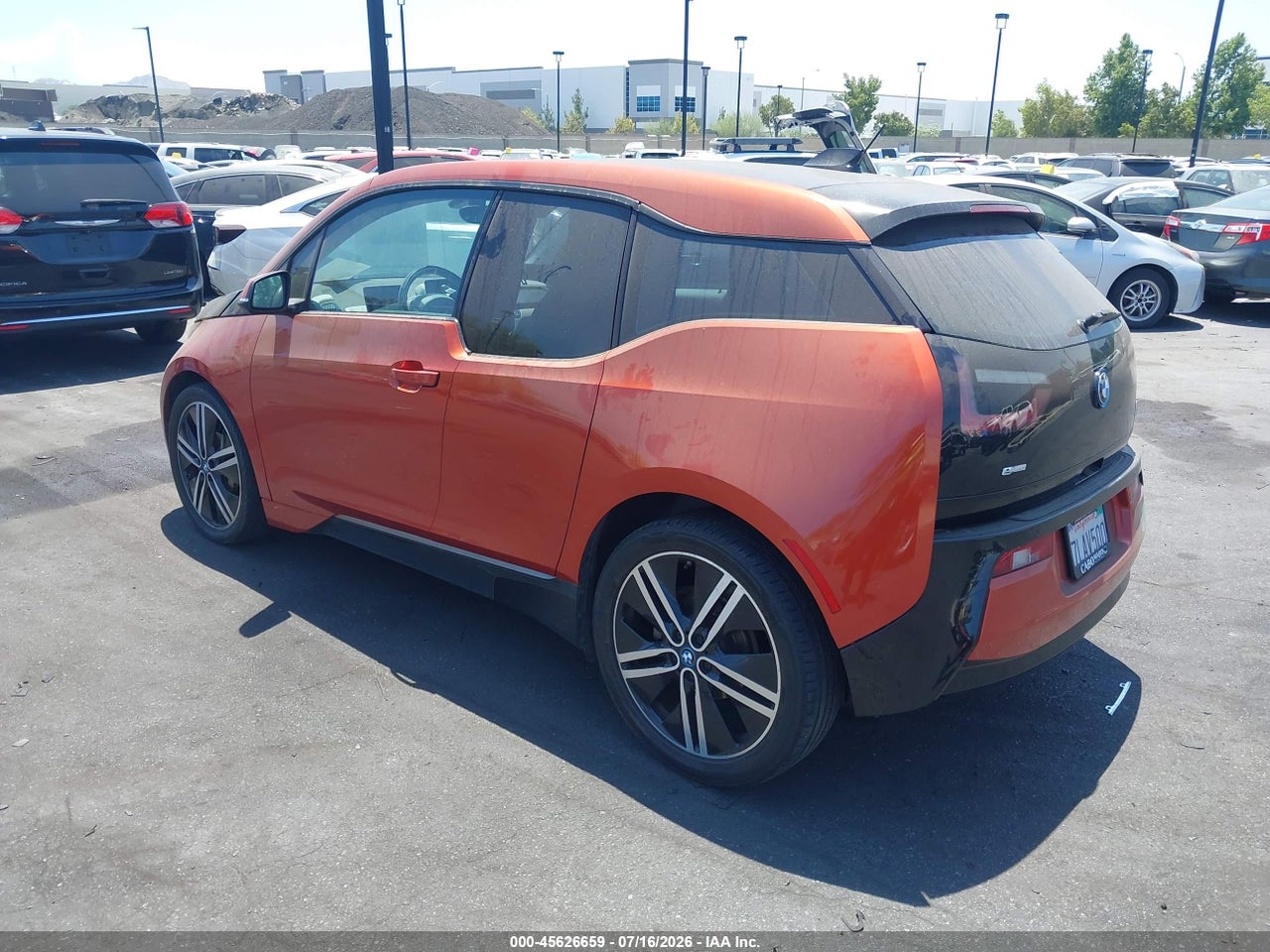 2014 BMW I3 BASE W/RANGE EXTENDER · 3/11