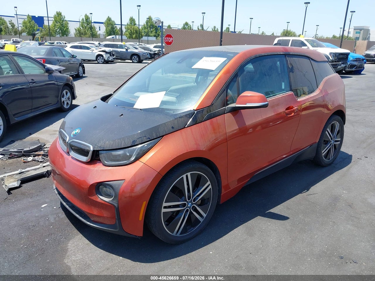 2014 BMW I3 BASE W/RANGE EXTENDER · 2/11