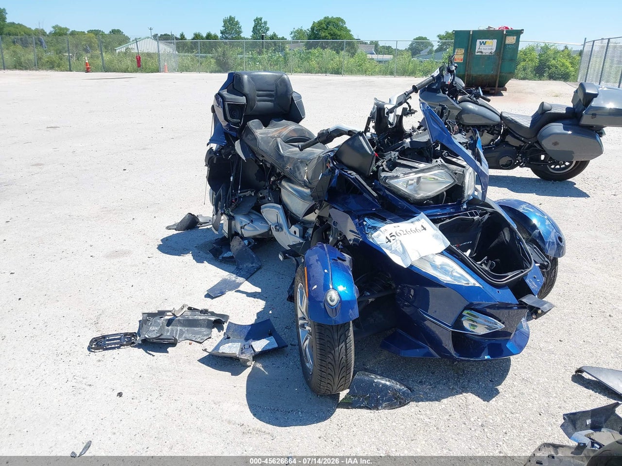 2BXJBKC12AV****** · 2010 CAN-AM SPYDER ROADSTER RT