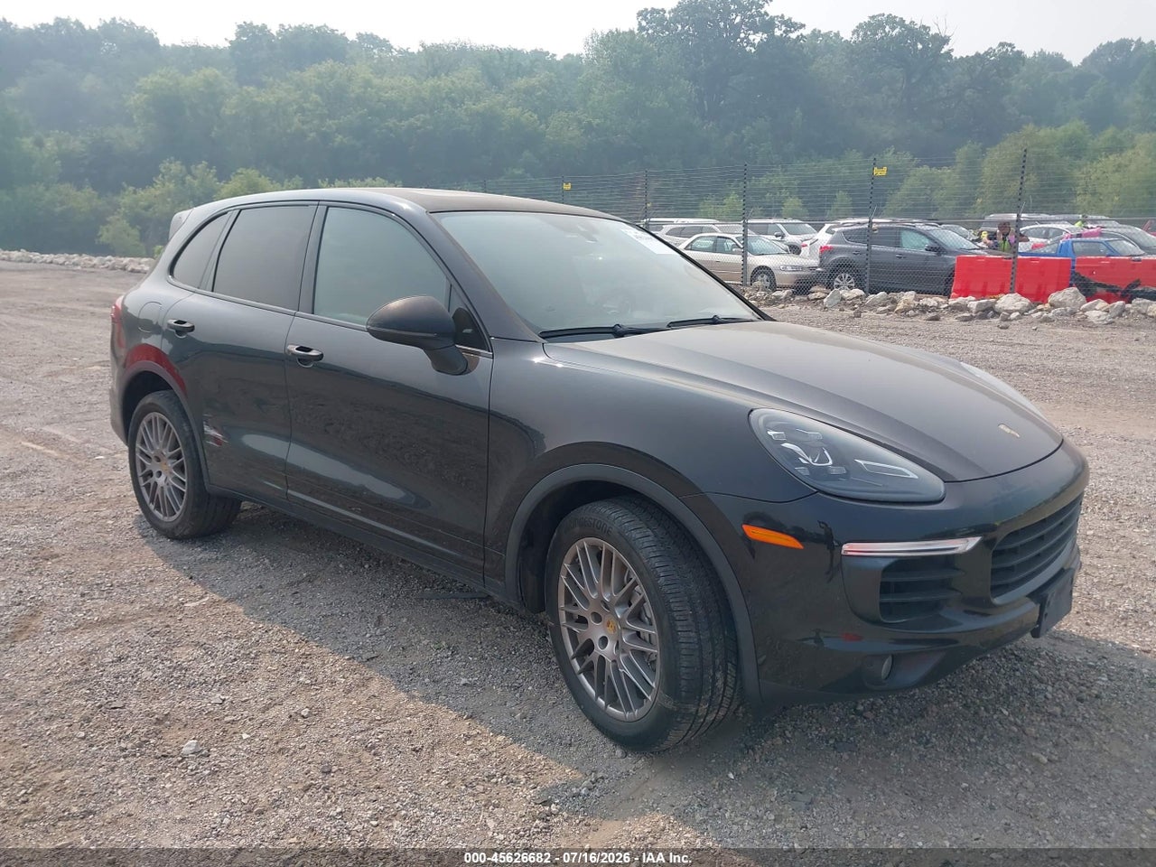 2016 PORSCHE CAYENNE S