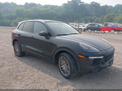 2016 PORSCHE CAYENNE S