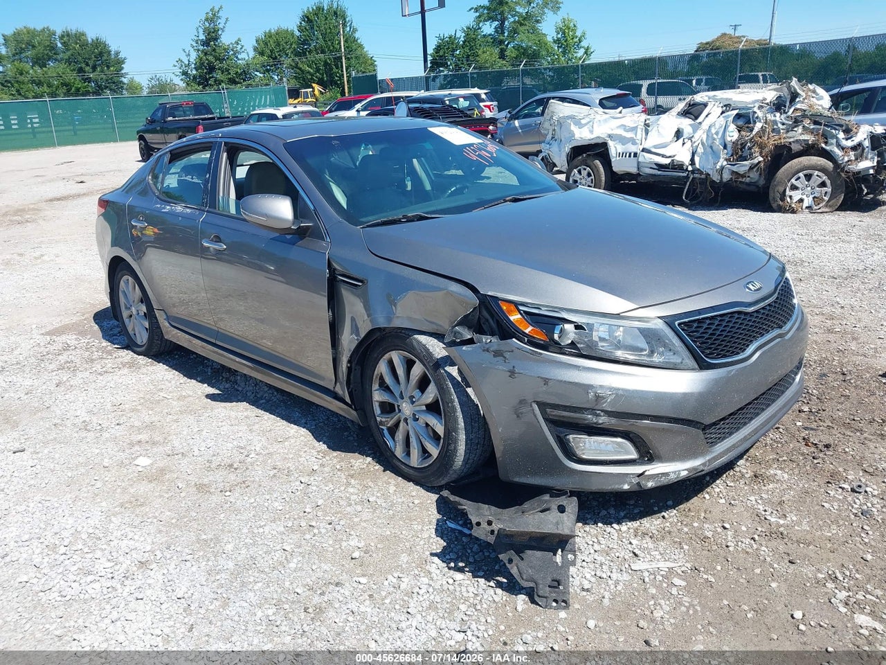 5XXGN4A75FG****** · 2015 KIA OPTIMA EX