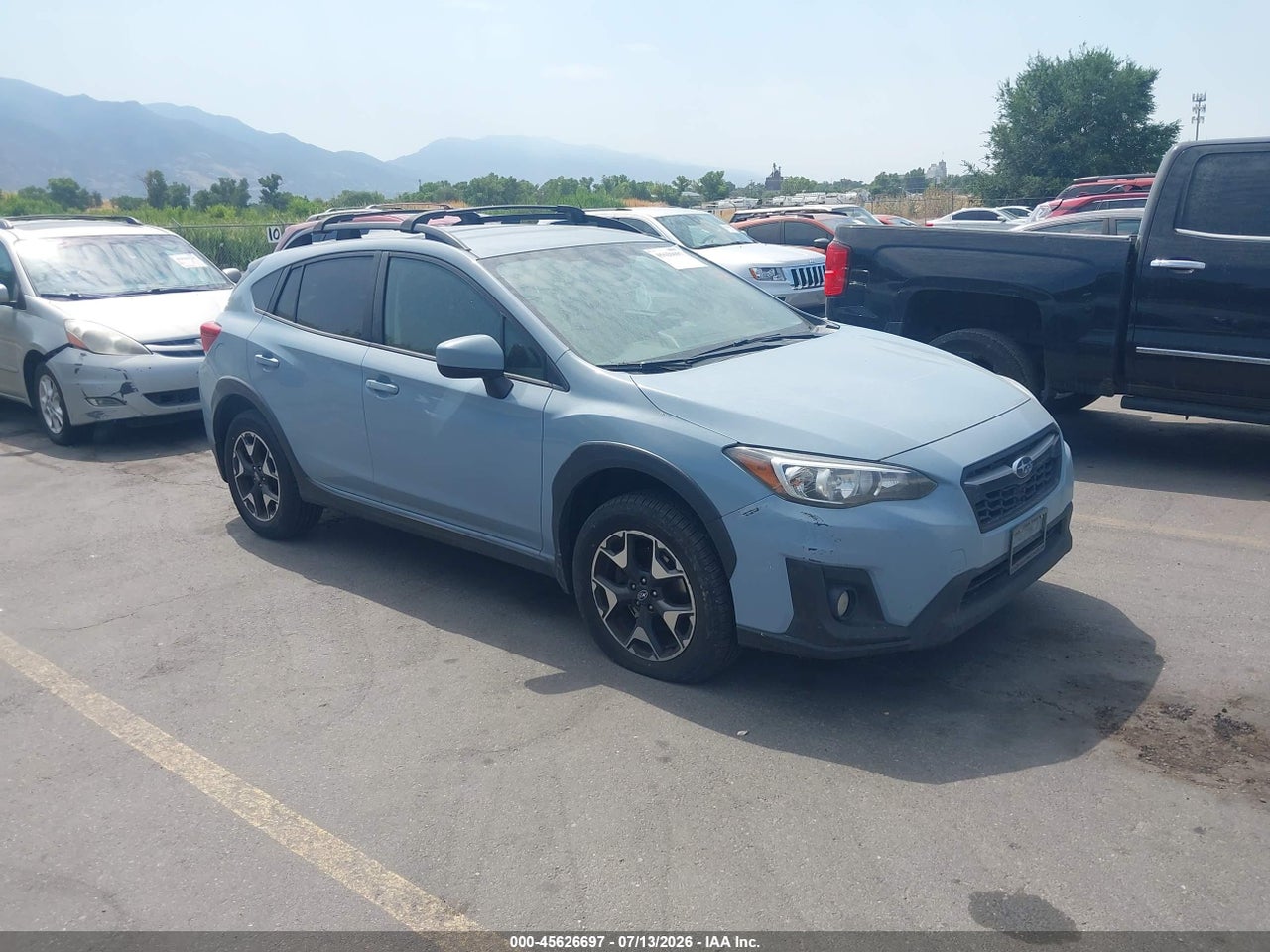 JF2GTAPC5L8****** · 2020 SUBARU CROSSTREK PREMIUM