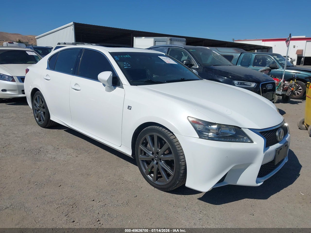 JTHBE1BL3FA****** · 2015 LEXUS GS 350