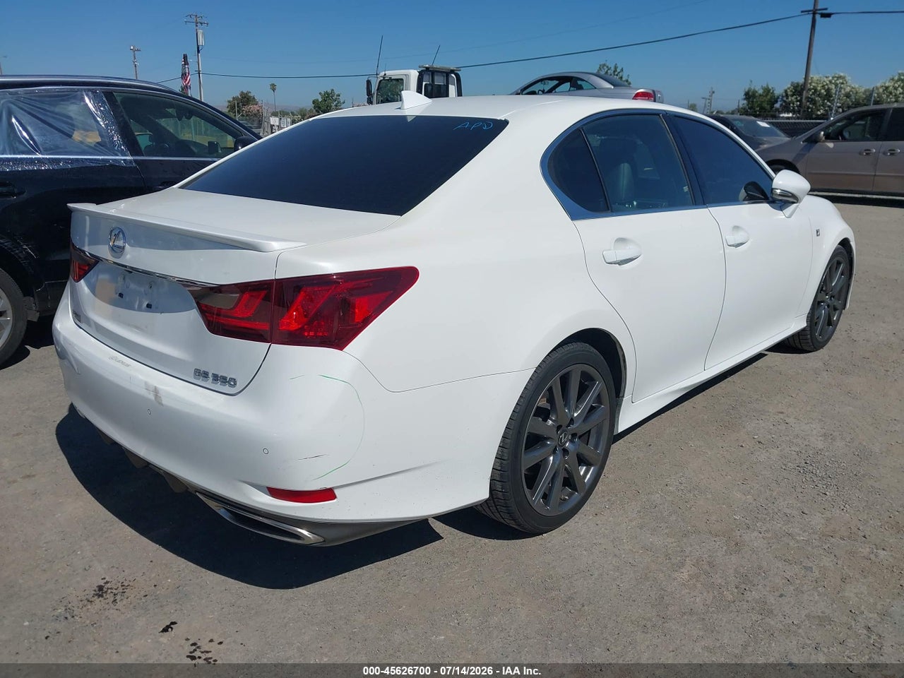 2015 LEXUS GS 350   · 4/11