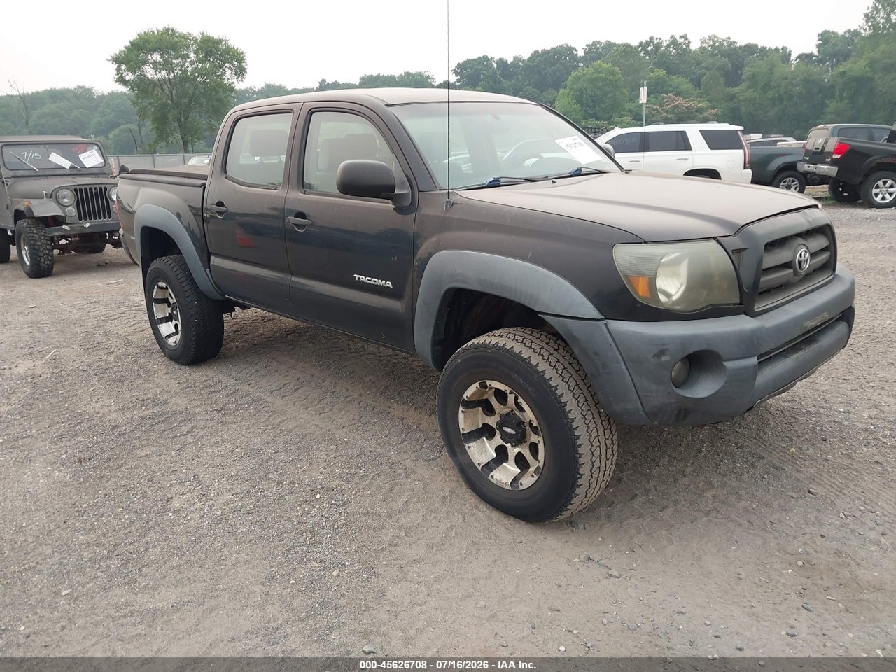 5TELU42N87Z****** · 2007 TOYOTA TACOMA BASE V6