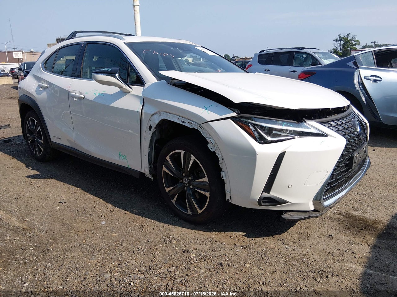 JTHU9JBH6K2****** · 2019 LEXUS UX 250H