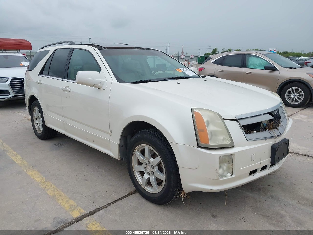 1GYEE637760****** · 2006 CADILLAC SRX V6