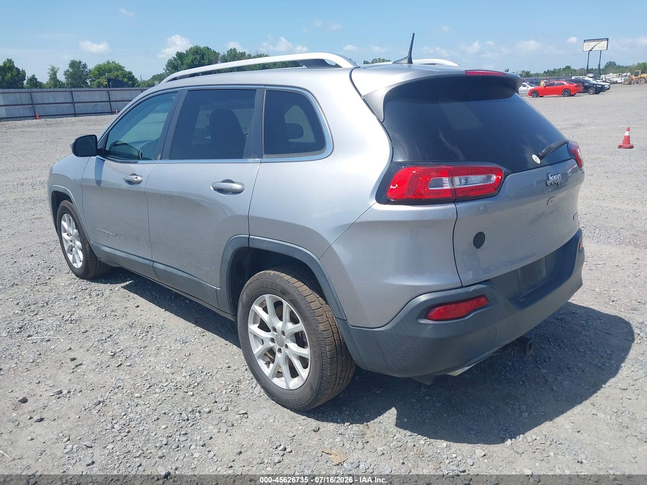 2017 JEEP CHEROKEE LATITUDE · 3/11