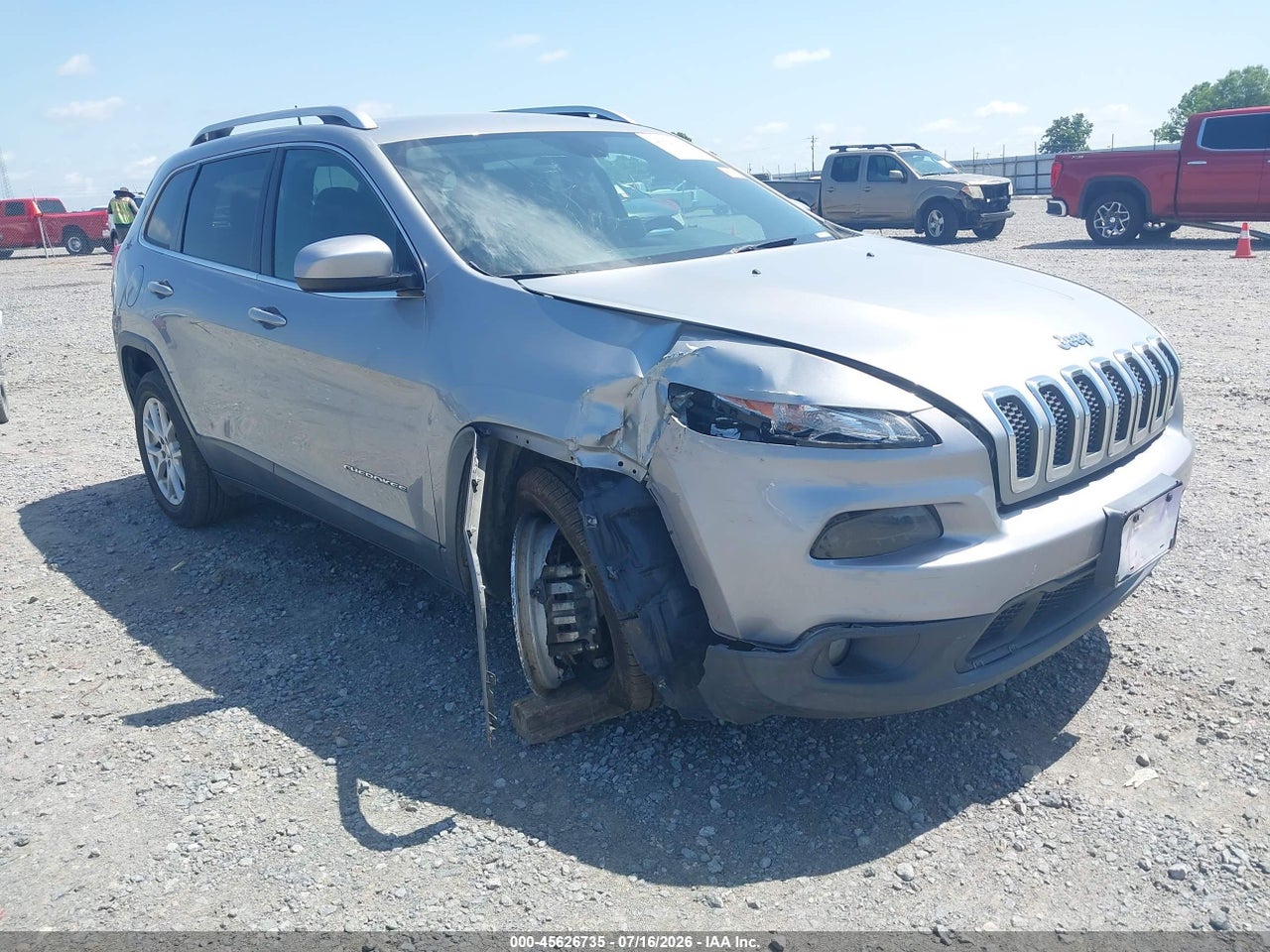 1C4PJLCS6HW****** · 2017 JEEP CHEROKEE LATITUDE