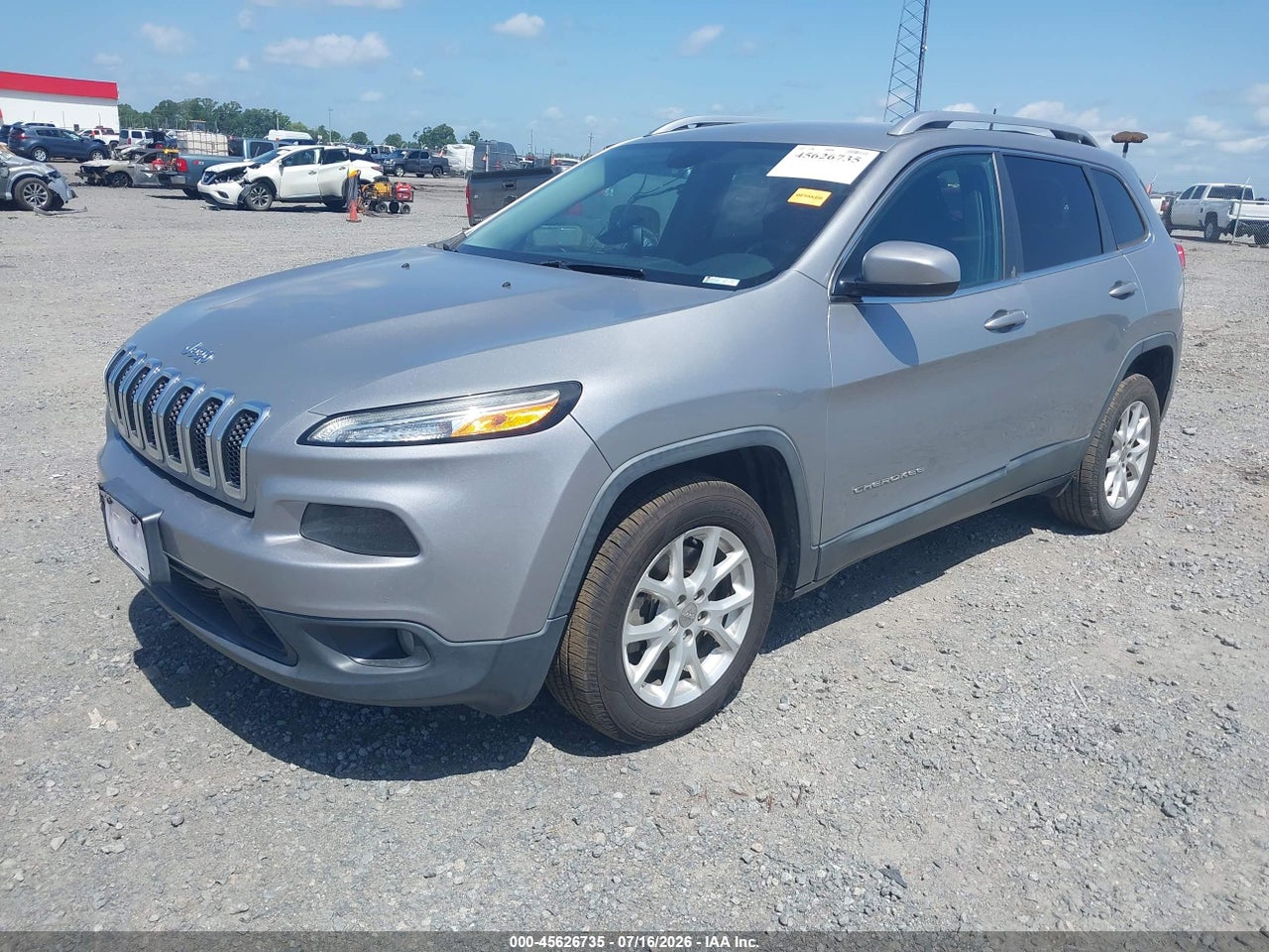 2017 JEEP CHEROKEE LATITUDE · 2/11
