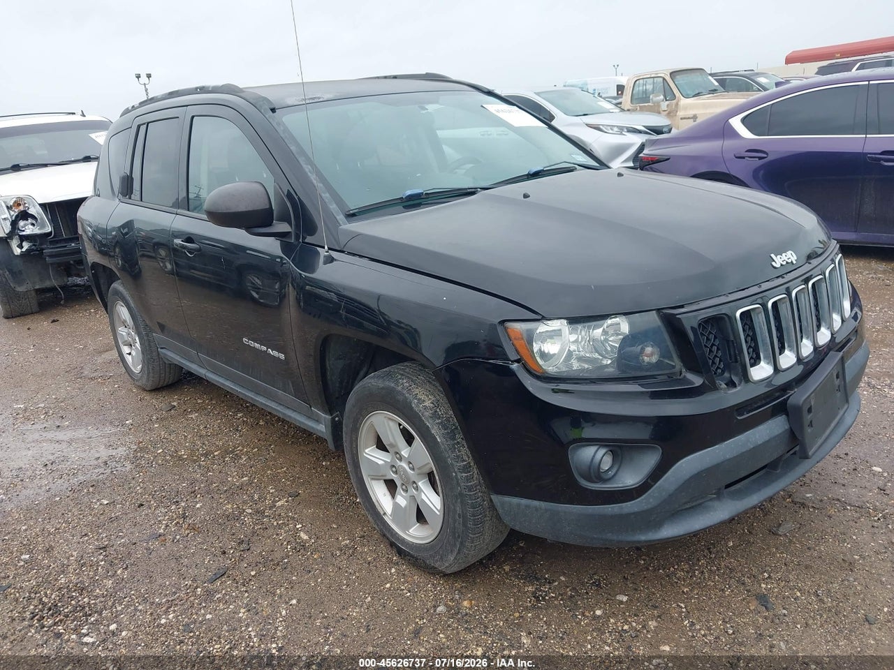 1C4NJCBA6FD****** · 2015 JEEP COMPASS SPORT