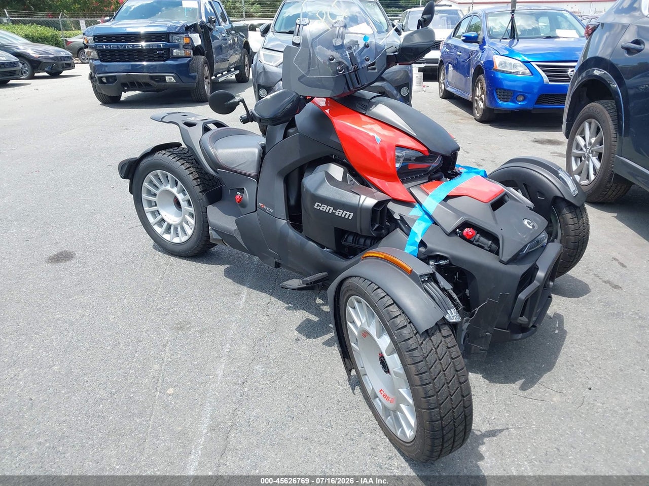 3JB2HEH23SJ****** · 2025 CAN-AM RYKER RALLY EDITION