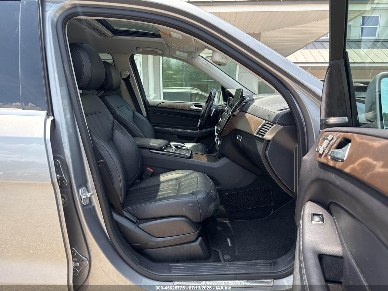 2017 MERCEDES-BENZ GLS 450 4MATIC · 5/10