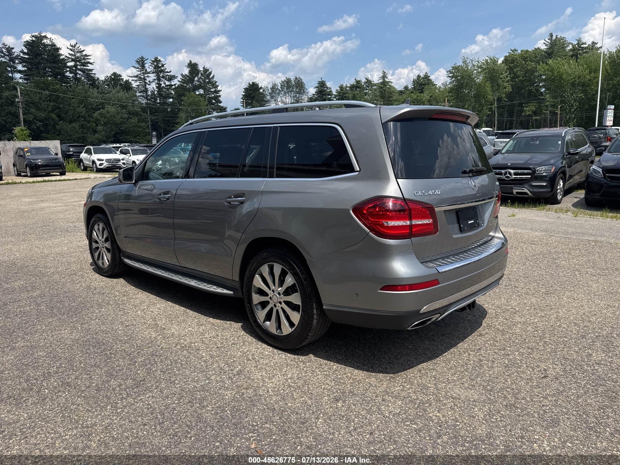 2017 MERCEDES-BENZ GLS 450 4MATIC · 3/10