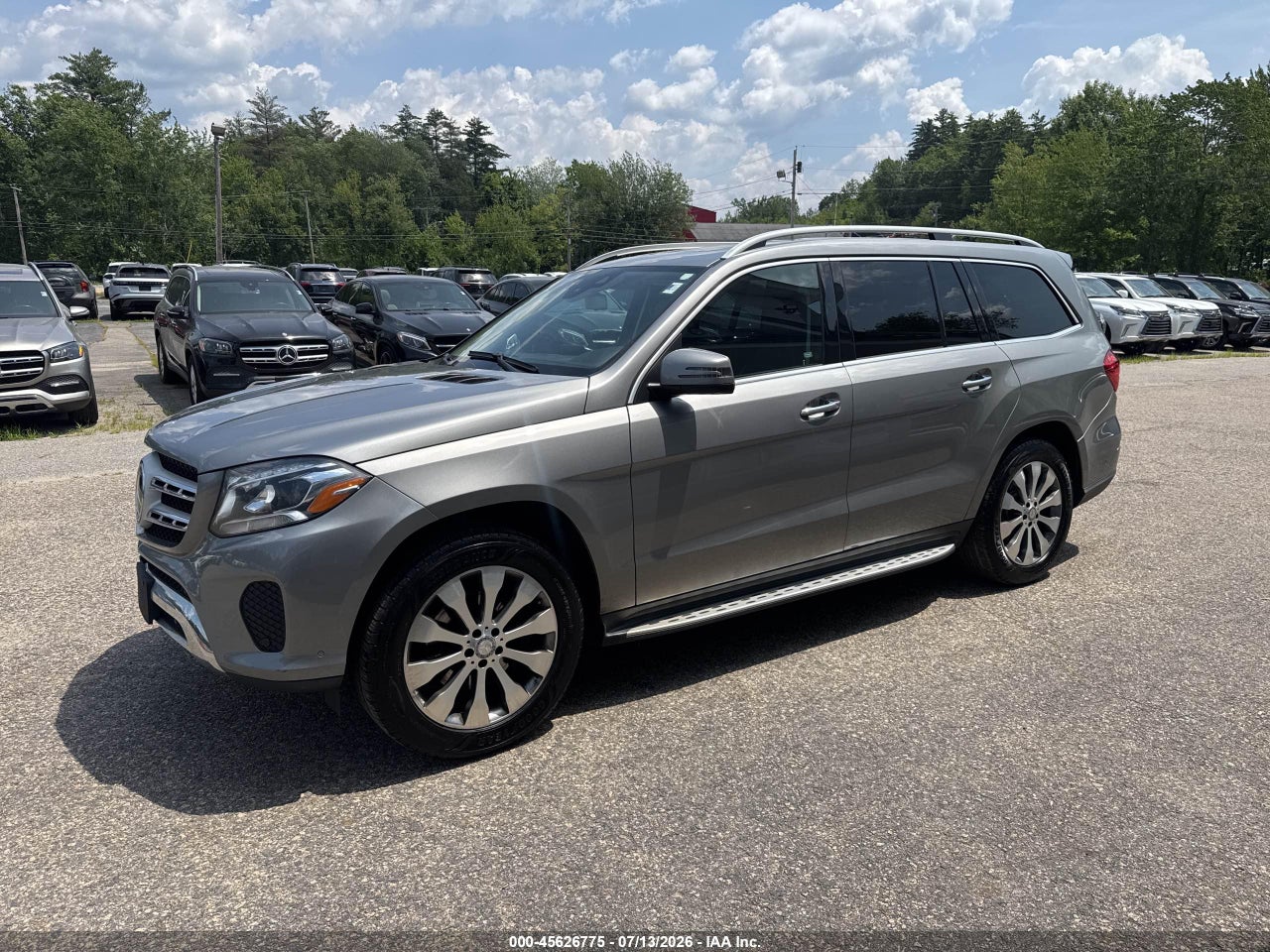 2017 MERCEDES-BENZ GLS 450 4MATIC · 2/10