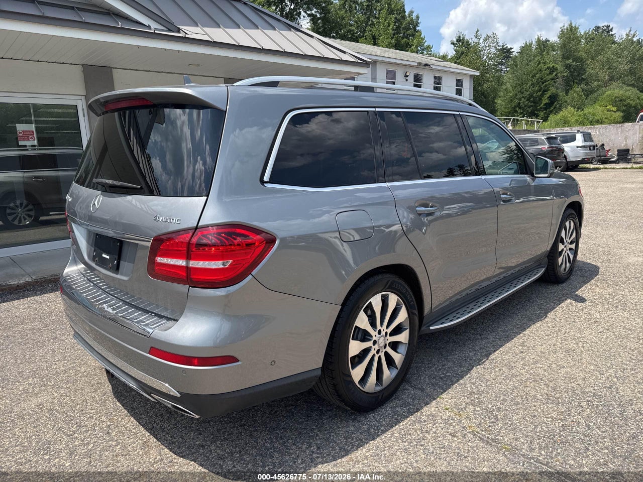 2017 MERCEDES-BENZ GLS 450 4MATIC · 4/10